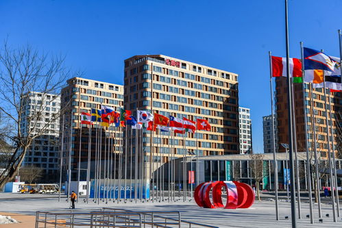 开村首日，北京冬奥村喜迎360名新村民，北京信诺软通助力科技冬奥