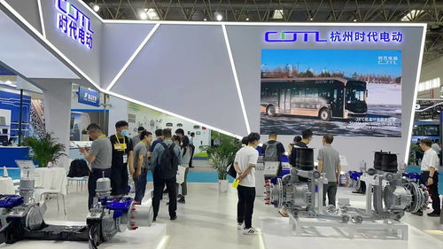 发力产品市场势能 杭州时代电动亮相2023北京道路运输车辆展